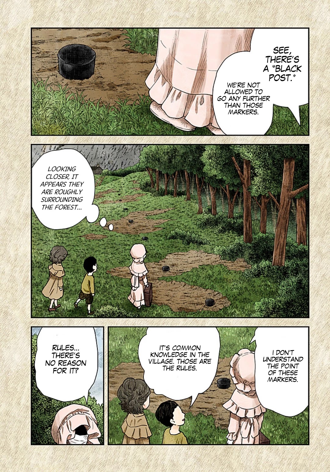 Shadows House, Chapter 110 image 06